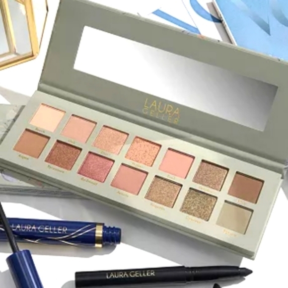 🌺 Laura Geller Casual Collection Eyeshadow Matte and Shimmer - Picture 3 of 4